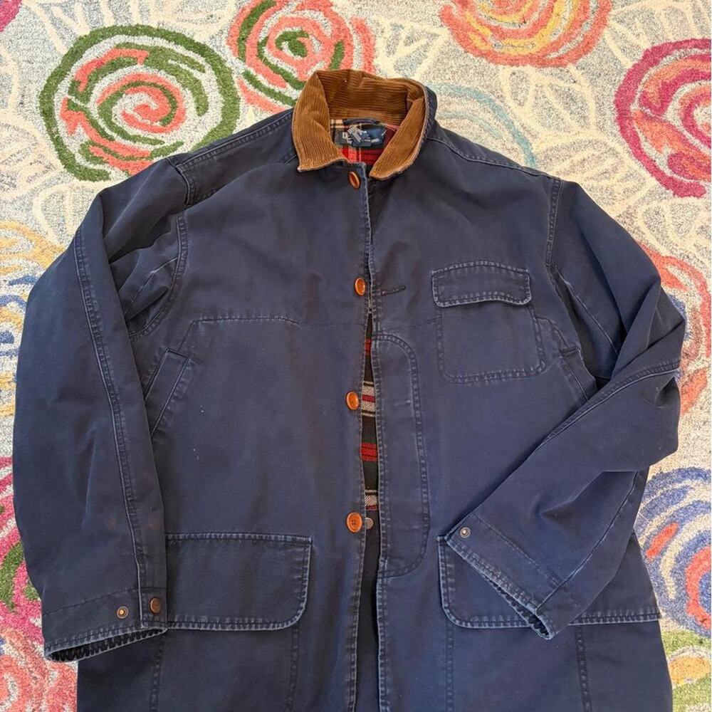 Vintage polo ralph lauren navy
